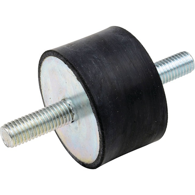 Plot Cylindrique Anti-vibratoire Male Male 13/15 M4 référence fournisseur 40176201
